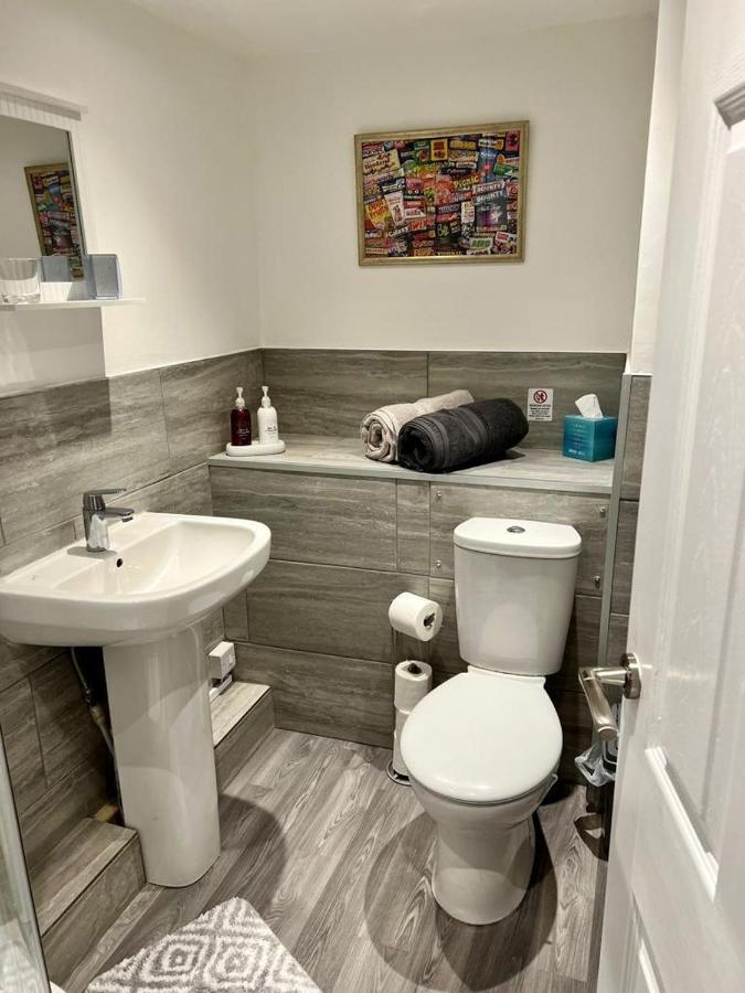 Basement Studio By The Bay Hotel Morecambe Exterior foto